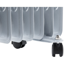 Tepalinis šildytuvas Electrolux Sport Line N 7 sekcijų 1500W