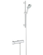 Dušo maišytuvas Grohe Grohtherm 2000 su dušo komplektu