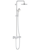 Dušo komplektas Grohe Eurotrend System 190 su maišytuvu