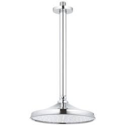 Dušo alkūnė Grohe Rainshower, galvai iš lubų, 292mm