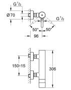 Dušo maišytuvas Grohe Essence