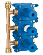 Potinkinė dalis Grohe Rapido C, ventilių perjungimui