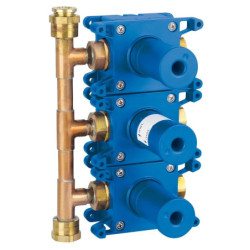 Potinkinė dalis Grohe Rapido C, ventilių perjungimui