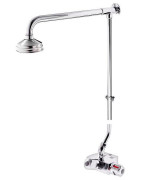 Dušo komplektas Gustavsberg, stacionarus, "Lietaus efektas"