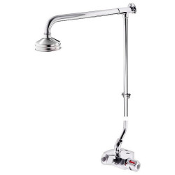 Dušo komplektas Gustavsberg, stacionarus, "Lietaus efektas"