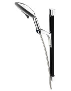 Dušo komplektas Gustavsberg Coloric, Juodas