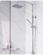 Dušo komplektas Gustavsberg, su termostatiniu maišytuvu