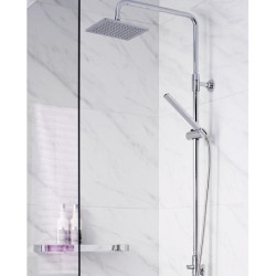 Dušo komplektas Gustavsberg, su termostatiniu maišytuvu