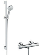 Dušo komplektas Hansgrohe Crometta 100, su maišytuvu