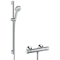 Dušo komplektas Hansgrohe Crometta 100, su maišytuvu