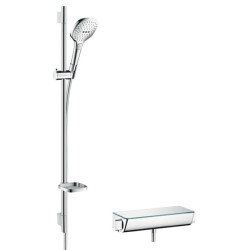 Dušo komplektas Hansgrohe Raindance E 120, su maišytuvu