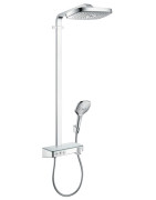 Dušo komplektas Hansgrohe Raindance E Showerpipe 300, 3 jet