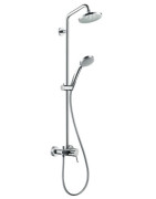 Dušo komplektas Hansgrohe Croma 160,su vienos svirties maišytuvu