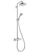 Dušo komplektas Hansgrohe Croma 220, su termostatiniu maišytuvu