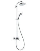 Dušo komplektas Hansgrohe Croma 220,su vienos svirties maišytuvu