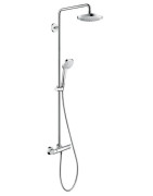 Dušo komplektas Hansgrohe Croma E Showerpipe 180