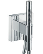 Dušo laikiklis su dušo galva Hansgrohe Porter Unit 120