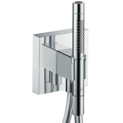 Dušo laikiklis su dušo galva Hansgrohe Porter Unit 120