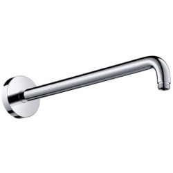 Dušo alkūnė Hansgrohe potinkinei dušo galvai iš sienos, 389mm