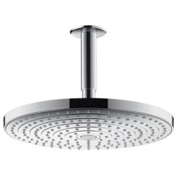 Dušo galva iš lubų Hansgrohe Raindance S 300, su 100mm alkūne