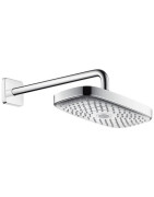 Dušo galva iš lubų Hansgrohe Raindance E 300, su 390mm alkūne