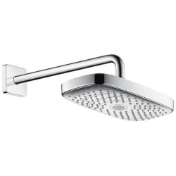 Dušo galva iš lubų Hansgrohe Raindance E 300, su 390mm alkūne