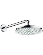 Dušo galva iš sienos Hansgrohe Raindance Classic 240, su alkūne