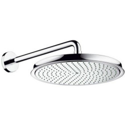 Dušo galva iš sienos Hansgrohe Raindance Classic 300, su alkūne