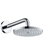 Dušo galva iš sienos Hansgrohe Raindance S 180, su alkūne