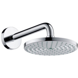 Dušo galva iš sienos Hansgrohe Raindance S 180, su alkūne