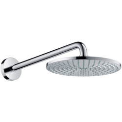 Dušo galva iš sienos Hansgrohe Raindance S 240, su alkūne