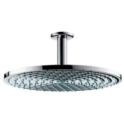 Dušo galva iš lubų Hansgrohe Raindance S 300, su alkūne