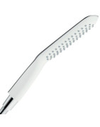 Dušo galva Hansgrohe Pura Vida Baton 150, Balta/chromas