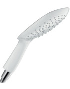 Dušo galva Hansgrohe Pura Vida 150 Eco, Balta/chromas, 3 srovių