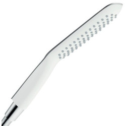Dušo galva Hansgrohe Pura Vida Baton 150 EcoSmart, Balta/chromas