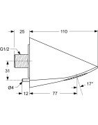 Dušo galva Ideal Standard IdealRain Pro