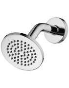 Dušo galva Ideal Standard IdealRain Soft 100, su dušo alkūne