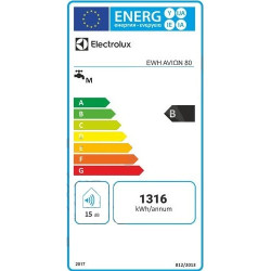Elektrinis vandens šildytuvas Electrolux EWH 80 Avion