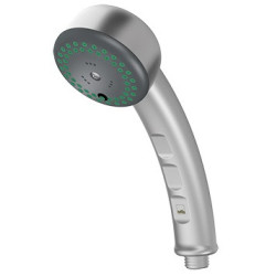 Rankinis dušas Oras Sensiva, satino spalvos