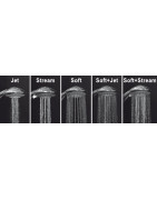 Dušo galvutė Ravak 952.00, 5 funkcijų