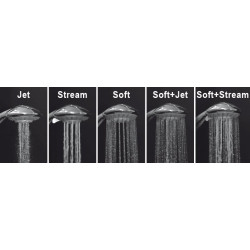 Dušo galvutė Ravak 952.00, 5 funkcijų