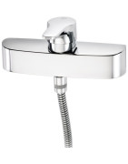 Dušo maišytuvas Gustavsberg Nautic, chromuotas