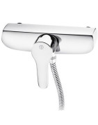 Dušo maišytuvas Gustavsberg Nautic, chromuotas