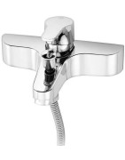 Dušo/vonios maišytuvas Gustavsberg Nautic, chromuotas