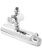 Termostatinis dušo maišytuvas Gustavsberg Nautic, su dozatoriumi