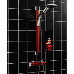 Dušo maišytuvas Gustavsberg Coloric, Raudonas