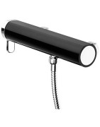 Dušo maišytuvas Gustavsberg Coloric, Juodas