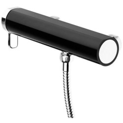 Dušo maišytuvas Gustavsberg Coloric, Juodas