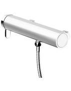 Dušo maišytuvas Gustavsberg Coloric, Sidabrinis