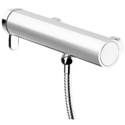 Dušo maišytuvas Gustavsberg Coloric, Sidabrinis